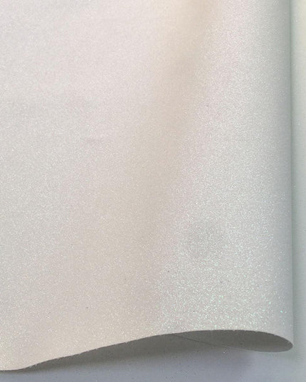 Glittering Frosted Elegance: Premium Vinyl Textile