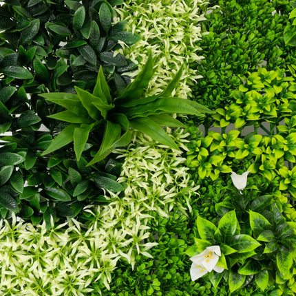AliKopy UV-Protected Artificial Boxwood Wall Panels, 40"x40", 2 Panels