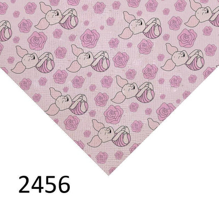 Cartoon-Inspired Extra Large A4 Vinyl Bow Craft Sheet