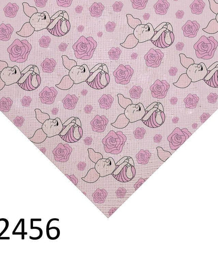 Cartoon-Inspired Extra Large A4 Vinyl Bow Craft Sheet