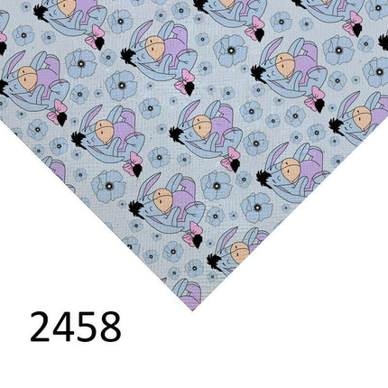 Cartoon-Inspired Extra Large A4 Vinyl Bow Craft Sheet