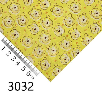 Cartoon-Inspired Extra Large A4 Vinyl Bow Craft Sheet