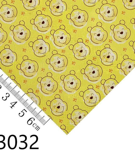 Cartoon-Inspired Extra Large A4 Vinyl Bow Craft Sheet