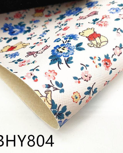 Cartoon-Inspired Extra Large A4 Vinyl Bow Craft Sheet