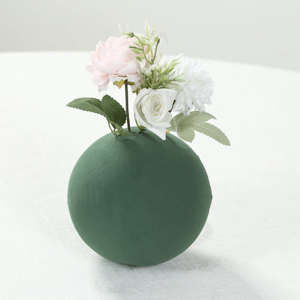 AliKopy 3-Pack 6" Smooth Floral Foam Balls for DIY Flower Arrangements