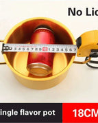 18cm No Lid