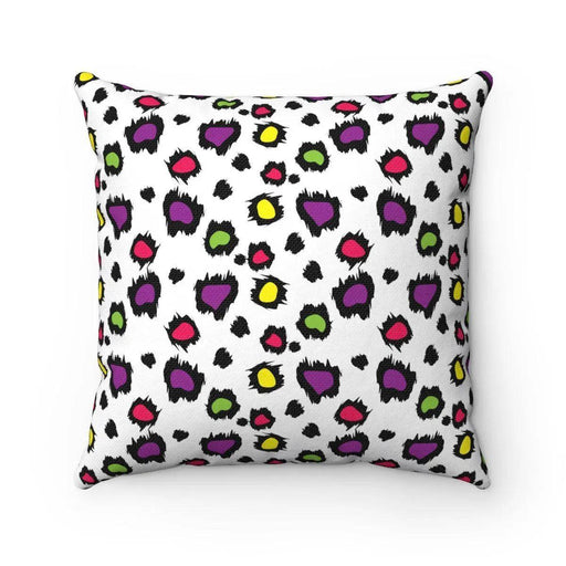 Double sided cheetah modern decorative cushion cover