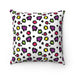 Double sided cheetah modern decorative cushion cover