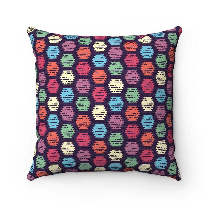 Double sided modern decorative cushion cover