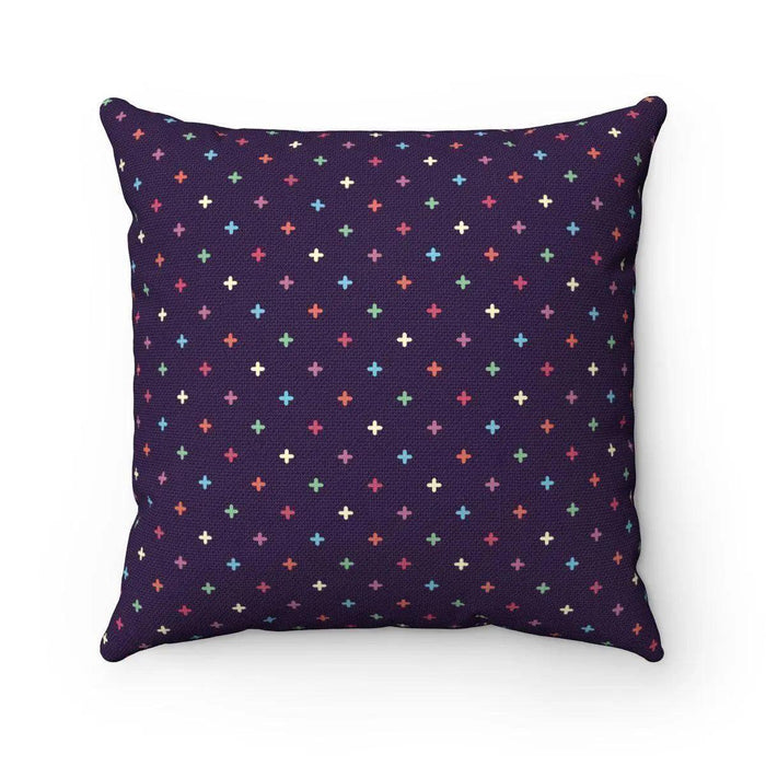 Reversible Luxury Pillow Cover with Dual Prints