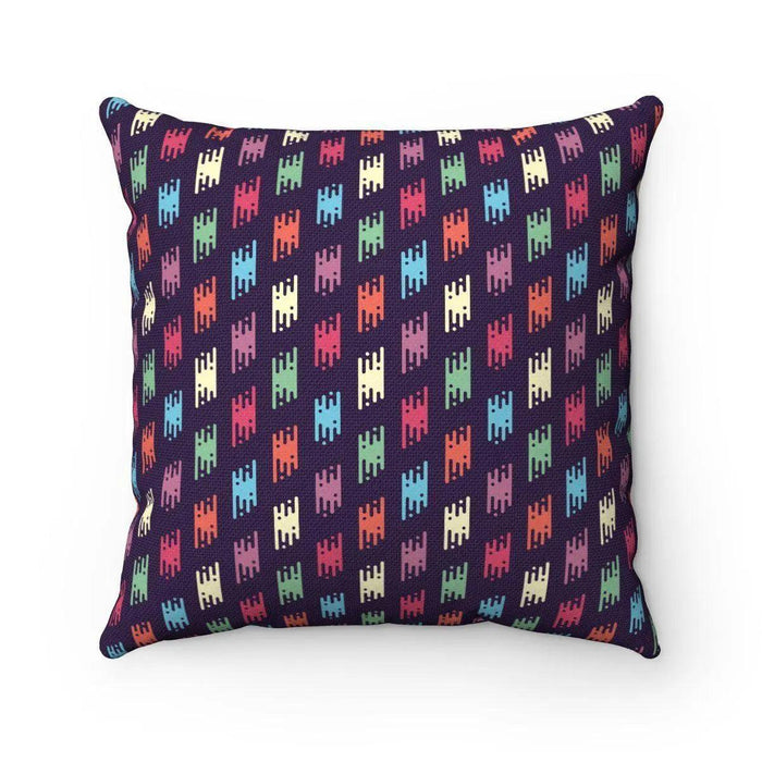 Double sided modern decorative cushion cover