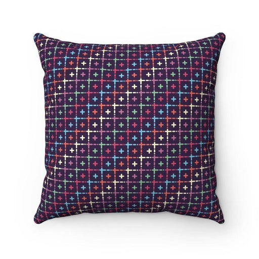 Modern Reversible Decorative Pillowcase with Dual Patterns