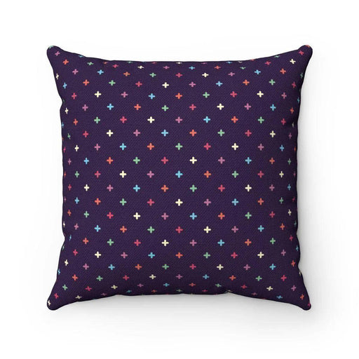 Reversible Luxury Pillow Cover with Dual Prints