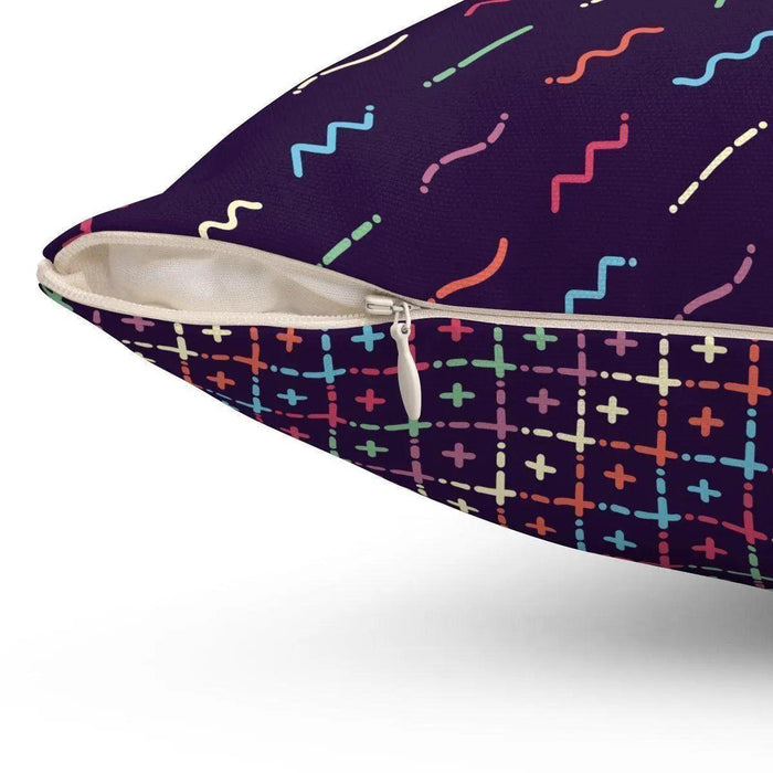 Versatile Reversible Pillowcase with Dual Designs