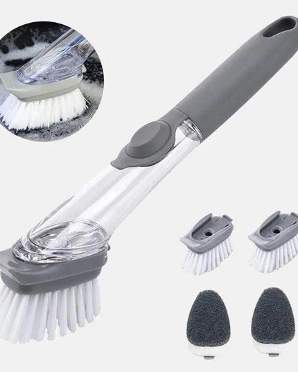 Automatic Soap Dispensing Kitchen Cleaning Scrubber - Your Effortless Cleaning Solution