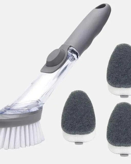 Automatic Soap Dispensing Kitchen Cleaning Scrubber - Your Effortless Cleaning Solution