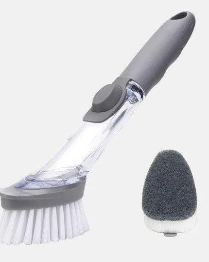 Automatic Soap Dispensing Kitchen Cleaning Scrubber - Your Effortless Cleaning Solution