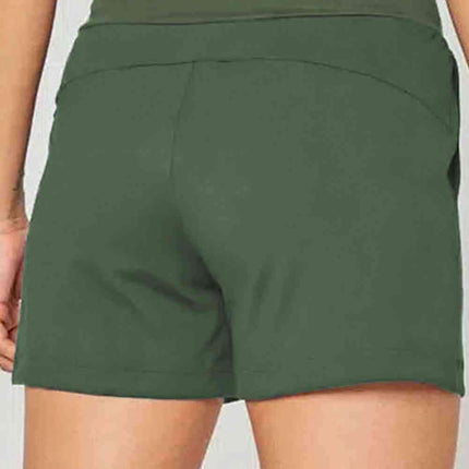 Beach Vibes Functional Swim Shorts with Pockets