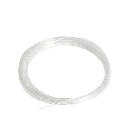 AliKopy 9ft Clear Plastic Craft Wire - Durable, Invisible Hanging Wire