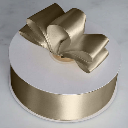 AliKopy 50 Yards 1.5" Dusty Sage Green Satin Ribbon - Soft & Durable
