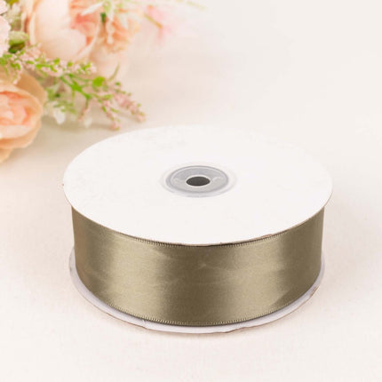 AliKopy 50 Yards 1.5" Dusty Sage Green Satin Ribbon - Soft & Durable