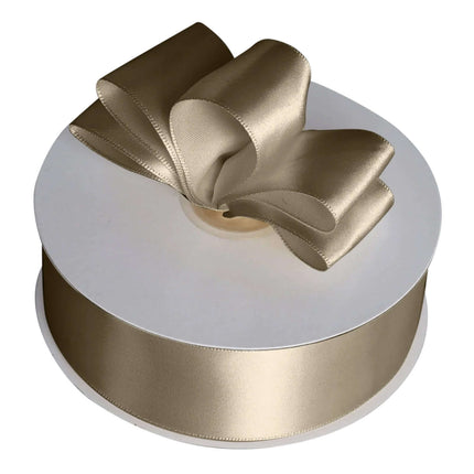 AliKopy 50 Yards 1.5" Dusty Sage Green Satin Ribbon - Soft & Durable