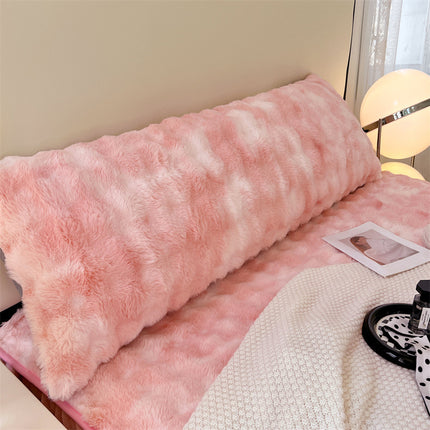 Milk Fiber Lengthened Double Pillow Case