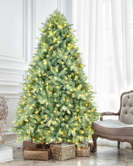 PE, PVC Christmas Tree, Green