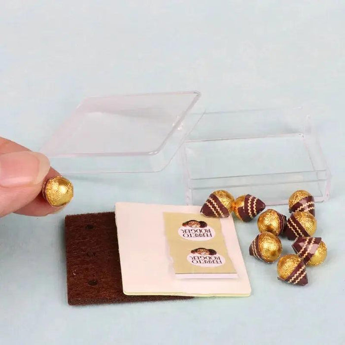 Enchanting Miniature Dollhouse Snacks