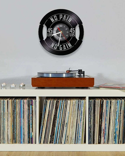 GlowRound LED Wall Clock - 12 Modern Design