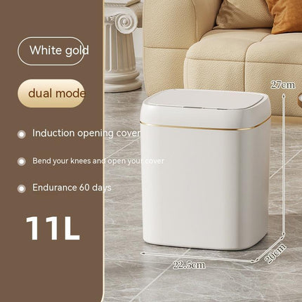 Smart Sensor Trash Can with Auto-Open Lid