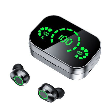 YD03 Wireless Bluetooth-compatible Headset TWS Large Screen Smart Digi