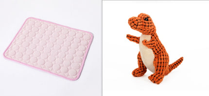 Peekaboo Studio Pet Cooling Mat - Summer Ice Mat for Dogs & Cats