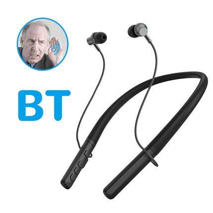 Peekaboo Studio Rechargeable Neck-Mounted Hearing Aid Amplifier - Ligh