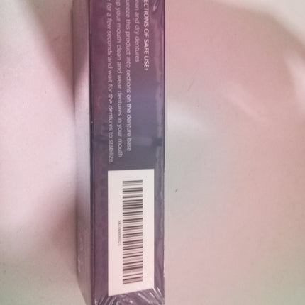 Très Elite Permanent Denture Adhesive - Strong Hold, Waterproof Formul