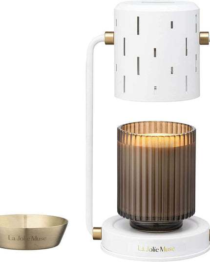 Vintage Serenity Aromatherapy Iron Lamp with Customizable Light Options and Fragrant Wax Melts