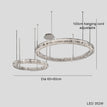Double circle medium / Tricolor LED light