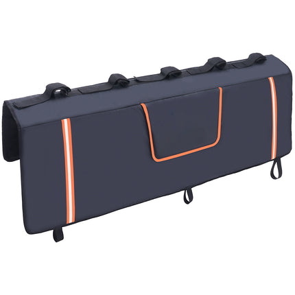 VEVOR 53" Tailgate Pad for 5 Bikes - Durable Pickup Truck Protector