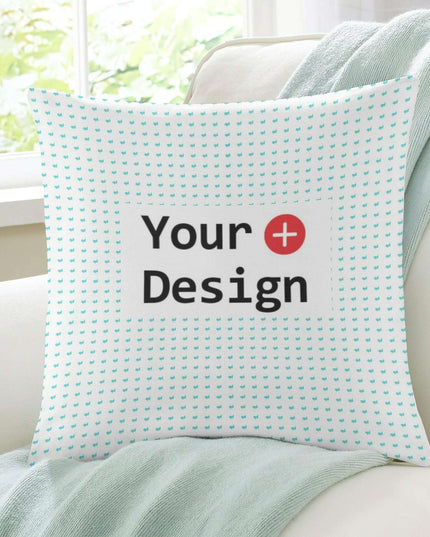 Home Fashion Simple Pillow Cover Customized Contact Business