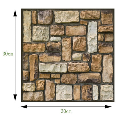 Self Adhesive Masonry Rock Texture 3D Wallpaper Living Room