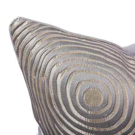 Grey Throw Pillow Sofa Cushion Cover