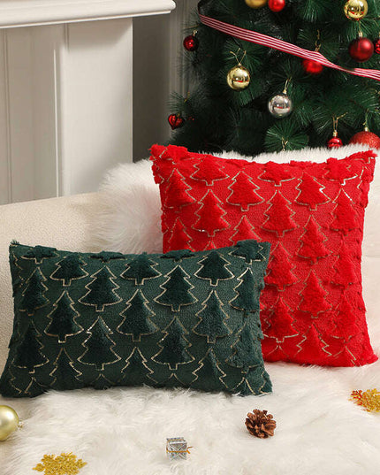 Holiday Ornament Pillow Bedroom Bedside Plush Pillowcase