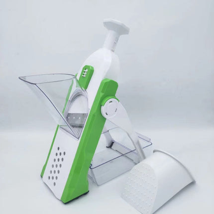5 In 1 Kitchen Multifunctional Vegetable Cutter For Shred Slice Cut Grind Wave