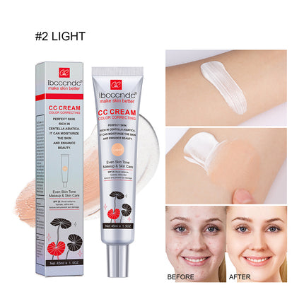 Erborian Moisturizing CC Cream - Waterproof, Anti-Sweat Makeup