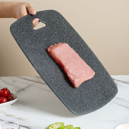 Marbling Plastic Kitchen Chopping Board Set Three Piece Large Medium Small