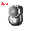 3pcs Black / USB