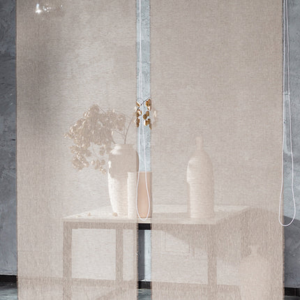 Peekaboo Studio Smart Linen WiFi Remote Control Punch-Free Partition Curtain