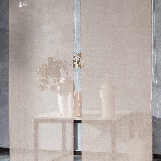 Peekaboo Studio Smart Linen WiFi Remote Control Punch-Free Partition Curtain
