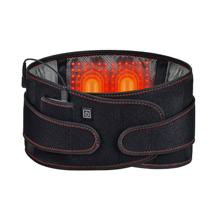 Peekaboo Studio Warm Red Light Heating Belt - Adjustable & Soothing Re