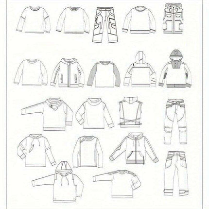 Clear Fashion Design Ruler - A Must-Have Tool for Precision Sewing Illustrations